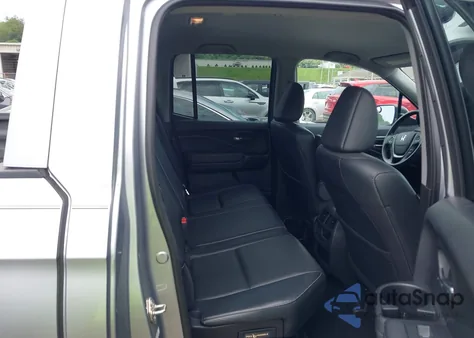 2017 Honda Ridgeline Rtl-T z USA, uszkodzony, nr VIN 5FPYK2F69HB002385